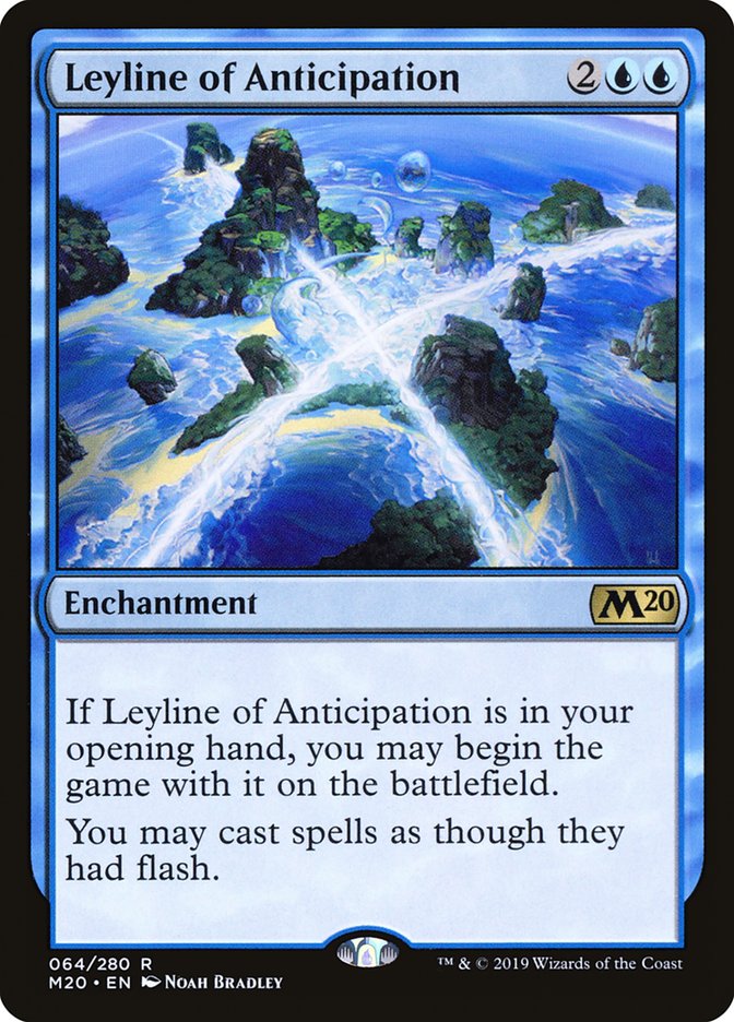 Leyline of Anticipation [Core Set 2020] | The Gaming-Verse