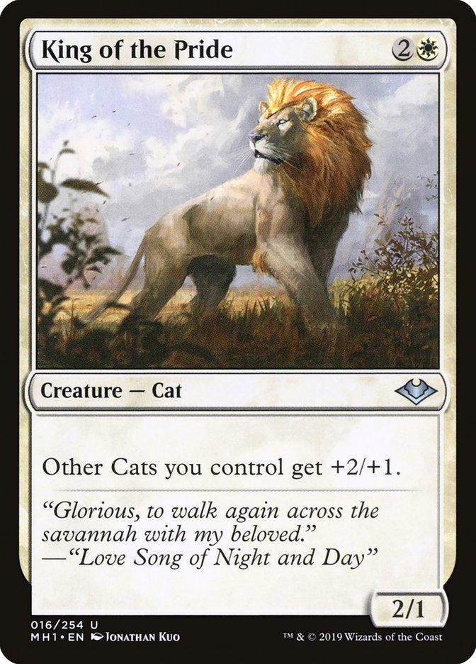 King of the Pride [Modern Horizons] | The Gaming-Verse