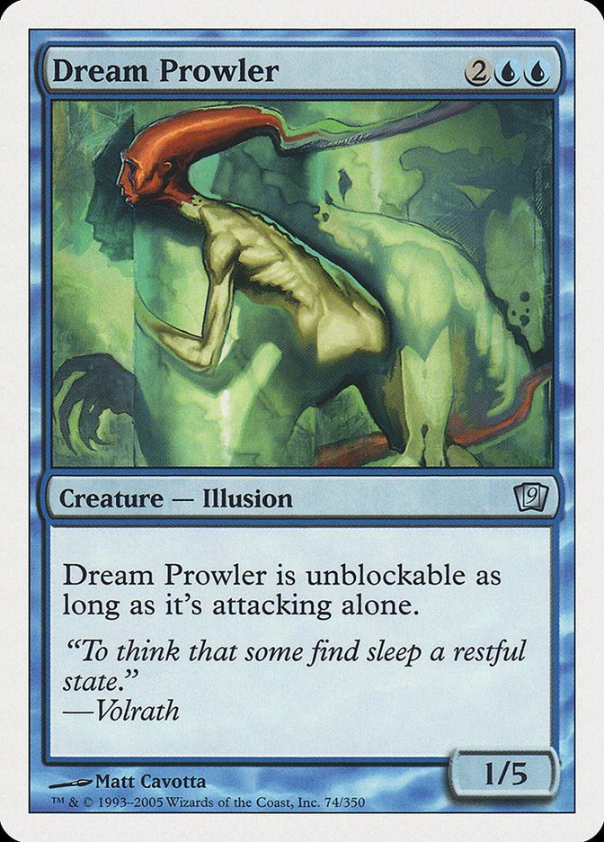 Dream Prowler [Ninth Edition] | The Gaming-Verse