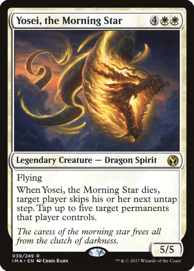 Yosei, the Morning Star [Iconic Masters] | The Gaming-Verse