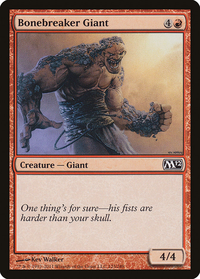 Bonebreaker Giant [Magic 2012] | The Gaming-Verse