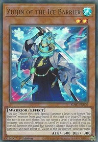 Zuijin of the Ice Barrier [SDFC-EN005] Ultra Rare | The Gaming-Verse