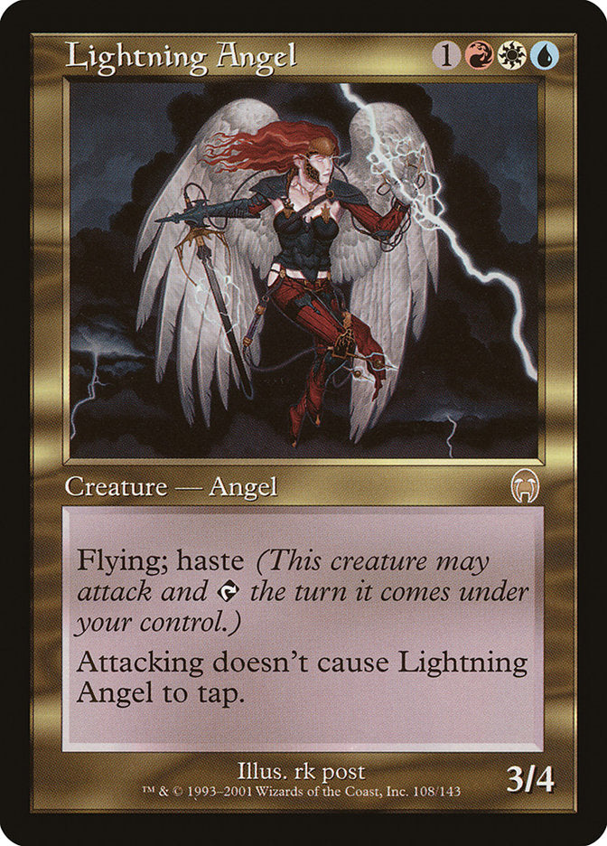 Lightning Angel [Apocalypse] | The Gaming-Verse