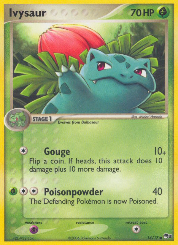 Ivysaur (14/17) [POP Series 3] | The Gaming-Verse