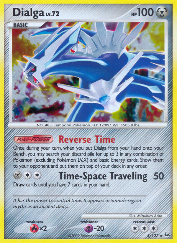 Dialga (5/127) [Platinum: Base Set] | The Gaming-Verse