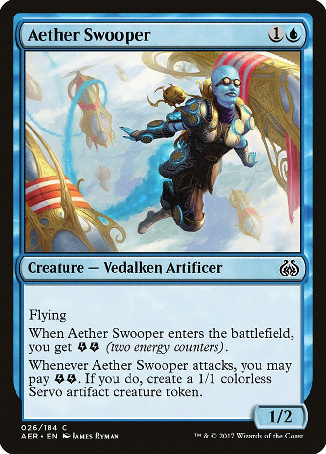 Aether Swooper [Aether Revolt] | The Gaming-Verse