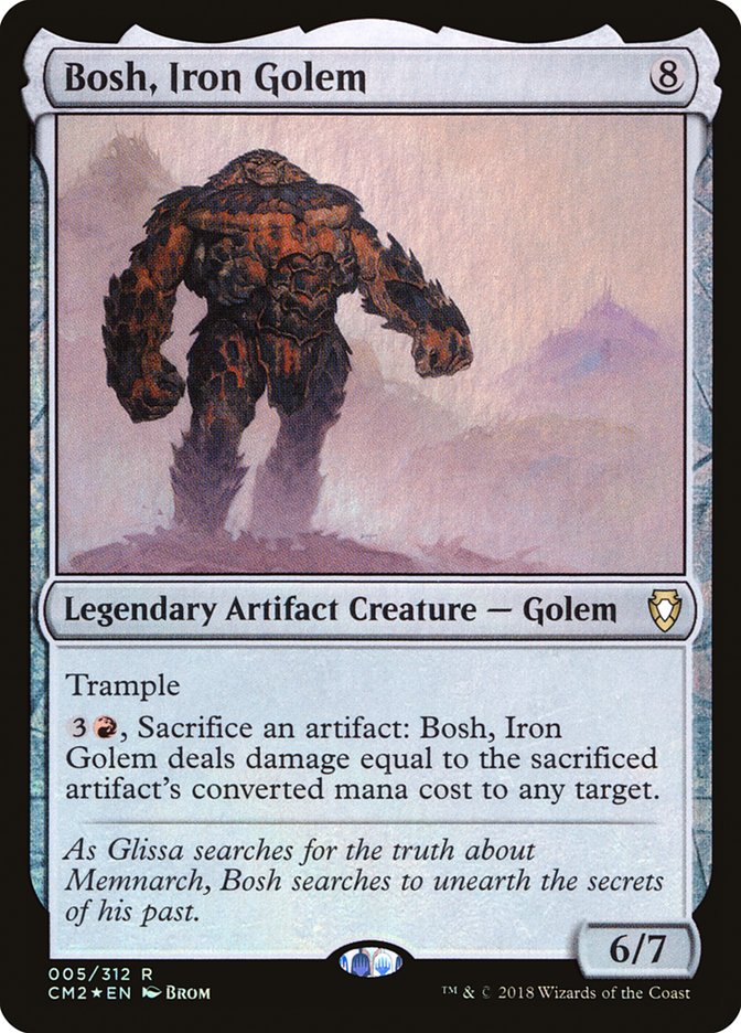 Bosh, Iron Golem [Commander Anthology Volume II] | The Gaming-Verse