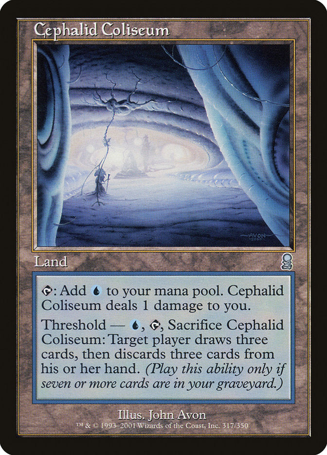 Cephalid Coliseum [Odyssey] | The Gaming-Verse