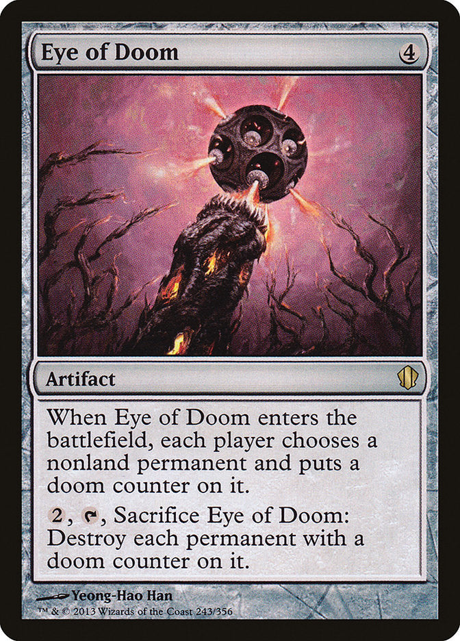 Eye of Doom [Commander 2013] | The Gaming-Verse