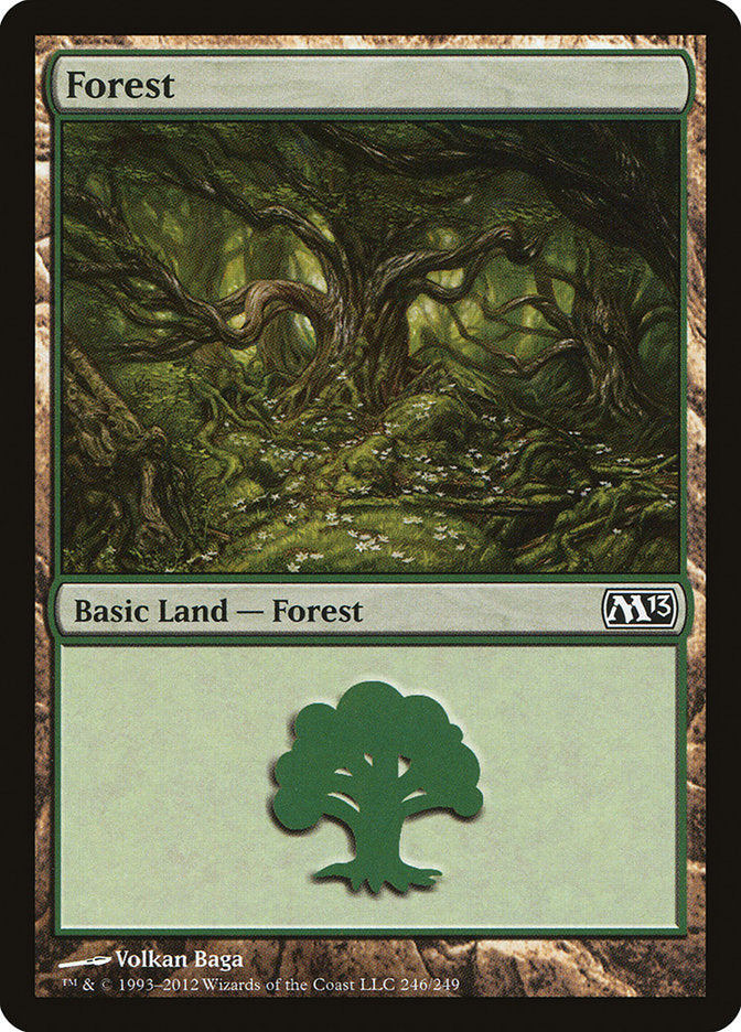 Forest (#246) [Magic 2013] | The Gaming-Verse