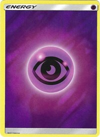 Psychic Energy (Unnumbered 2017) (Wave Foil) (Theme Deck Exclusive) [Unnumbered Energies] | The Gaming-Verse