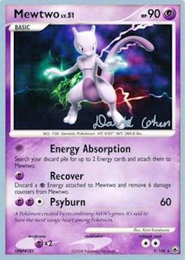 Mewtwo LV.51 (9/100) (Stallgon - David Cohen) [World Championships 2009] | The Gaming-Verse