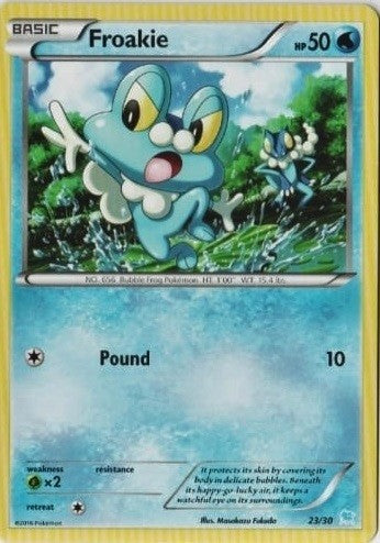 Froakie (23/30) [XY: Trainer Kit 3 - Suicune] | The Gaming-Verse