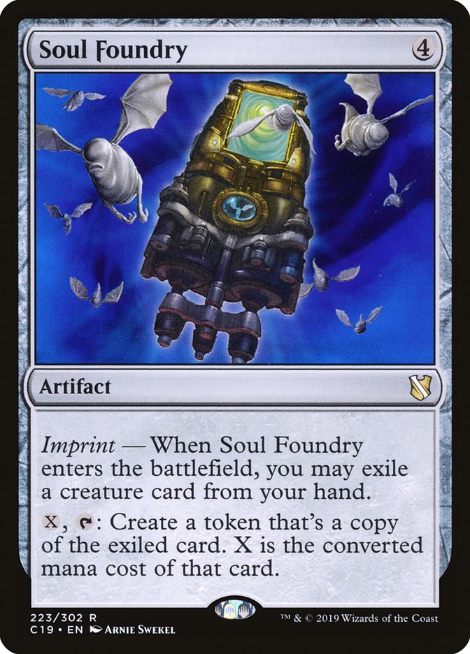 Soul Foundry [Commander 2019] | The Gaming-Verse