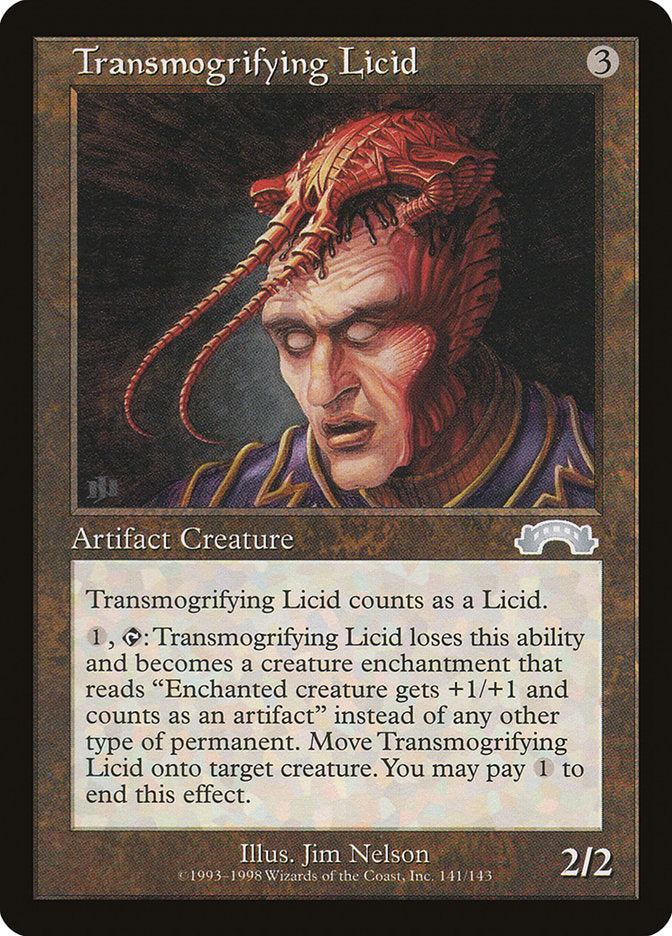 Transmogrifying Licid [Exodus] | The Gaming-Verse