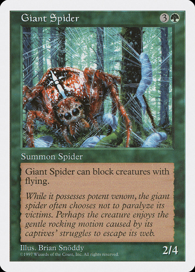 Giant Spider [Fifth Edition] | The Gaming-Verse