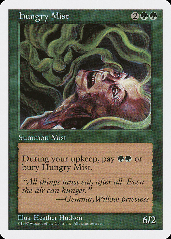 Hungry Mist [Fifth Edition] | The Gaming-Verse