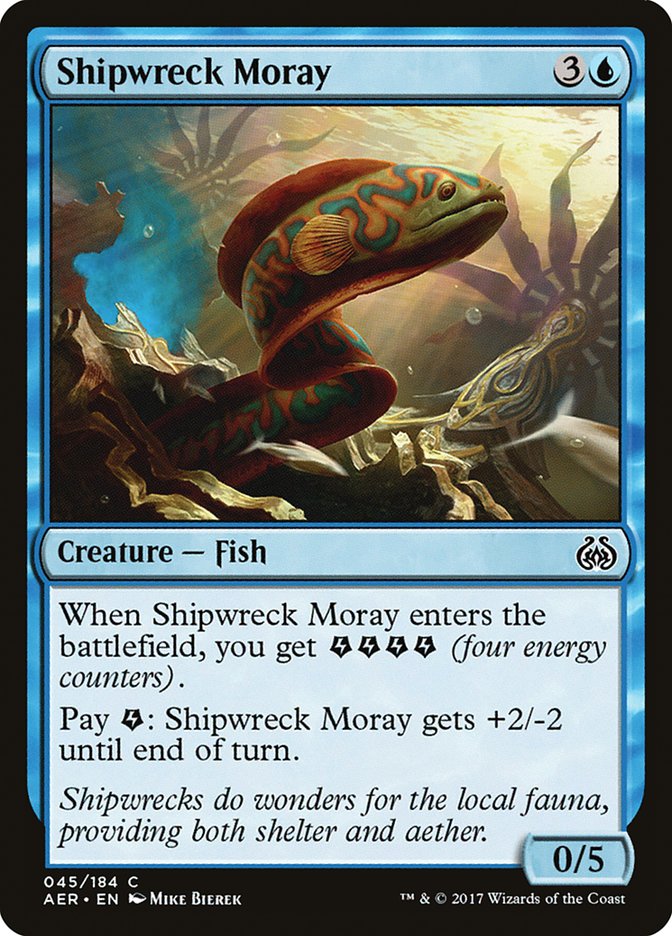 Shipwreck Moray [Aether Revolt] | The Gaming-Verse