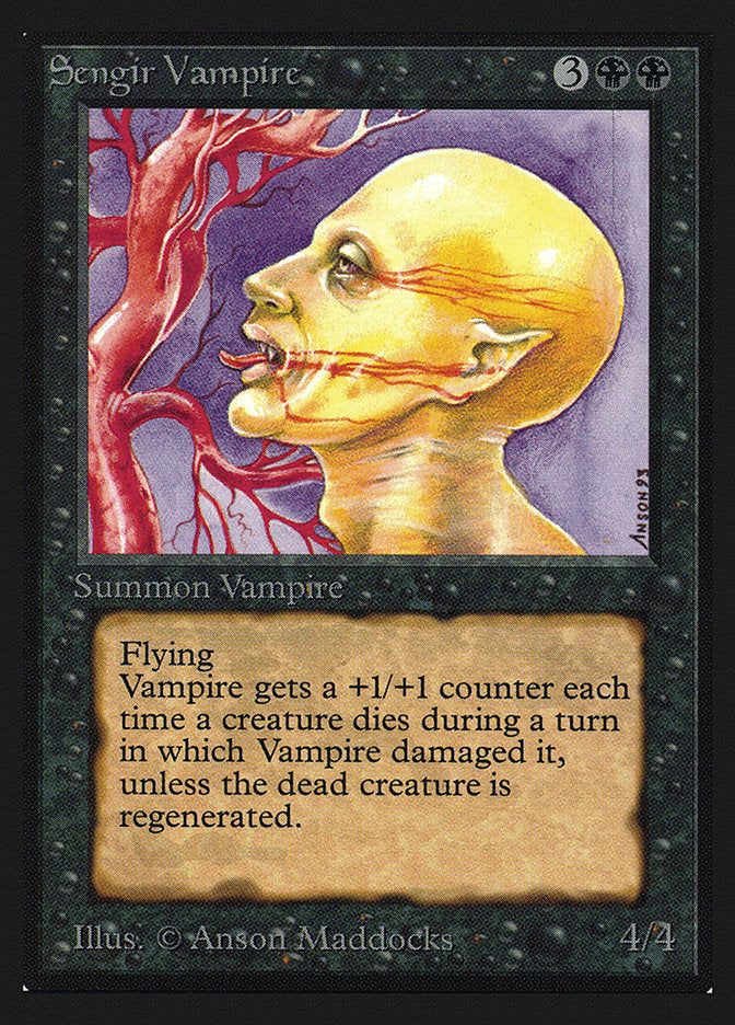 Sengir Vampire (CE) [Collectors’ Edition] | The Gaming-Verse