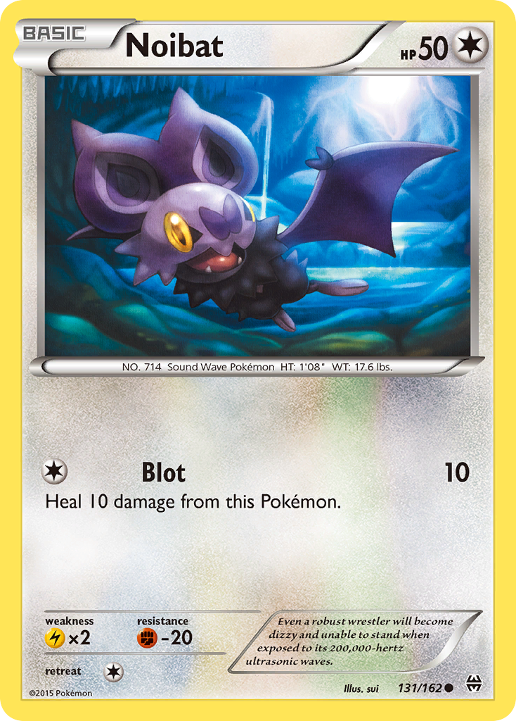 Noibat (131/162) [XY: BREAKthrough] | The Gaming-Verse