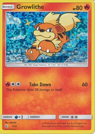 Growlithe (1/12) [McDonald's Promos: 2018 Collection] | The Gaming-Verse