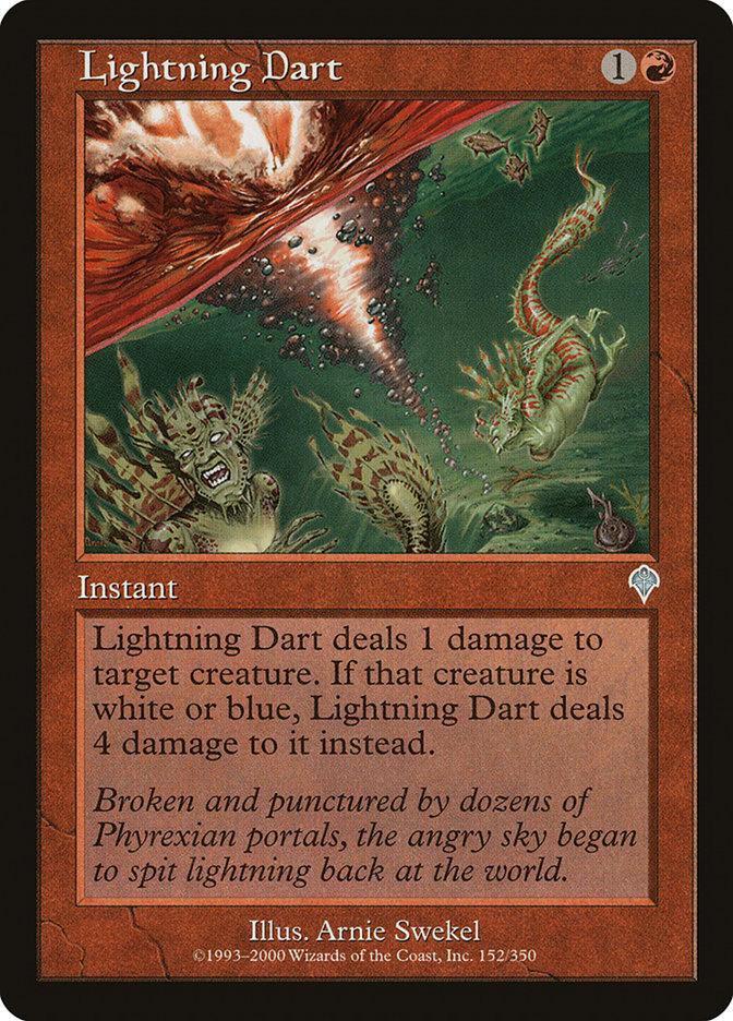 Lightning Dart [Invasion] | The Gaming-Verse