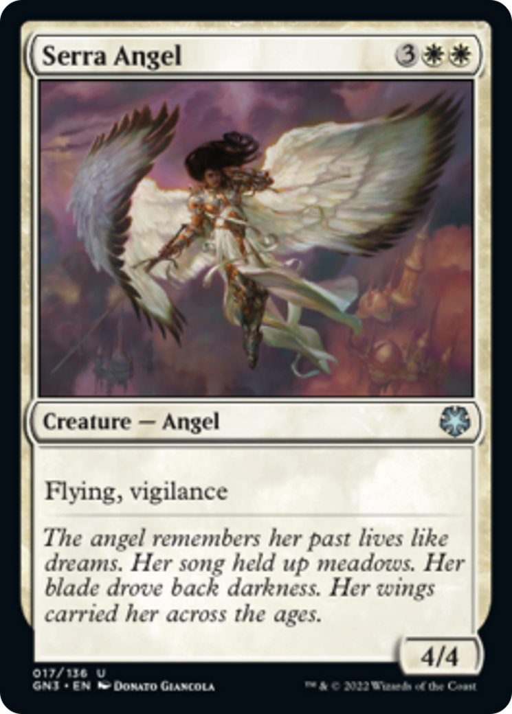 Serra Angel [Game Night: Free-for-All] | The Gaming-Verse