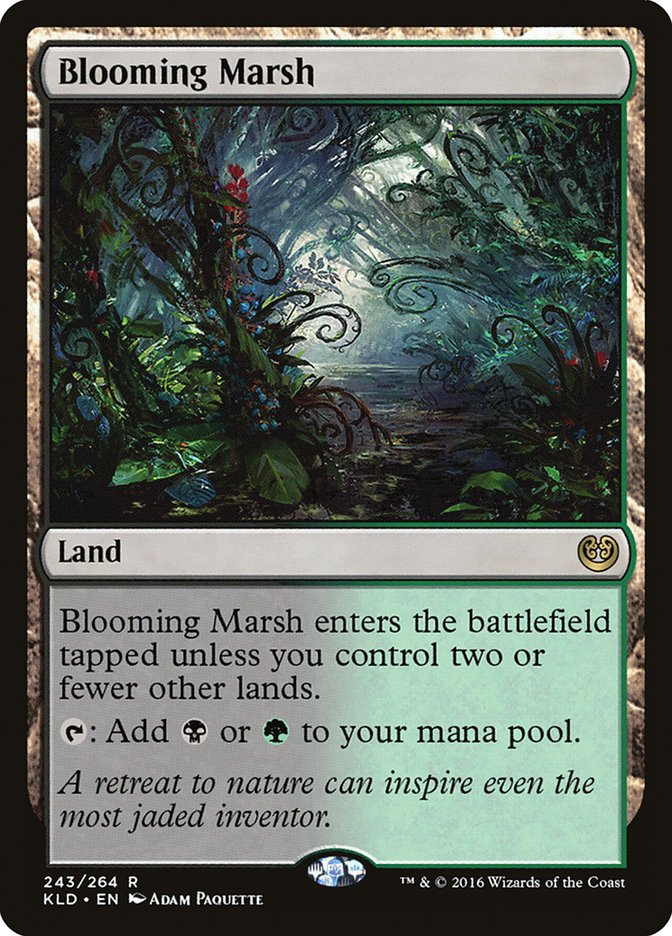 Blooming Marsh [Kaladesh] | The Gaming-Verse