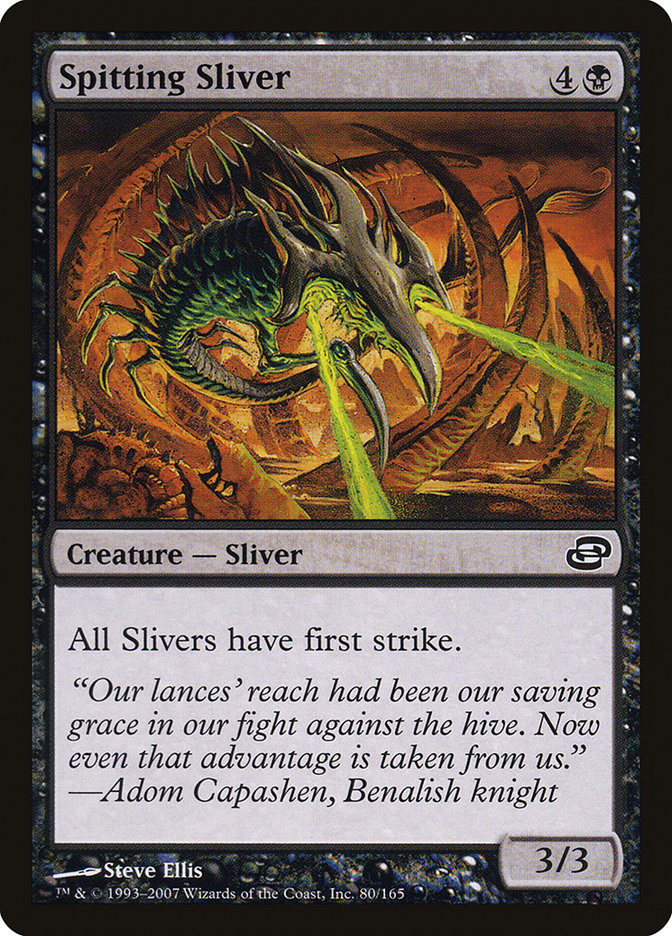 Spitting Sliver [Planar Chaos] | The Gaming-Verse