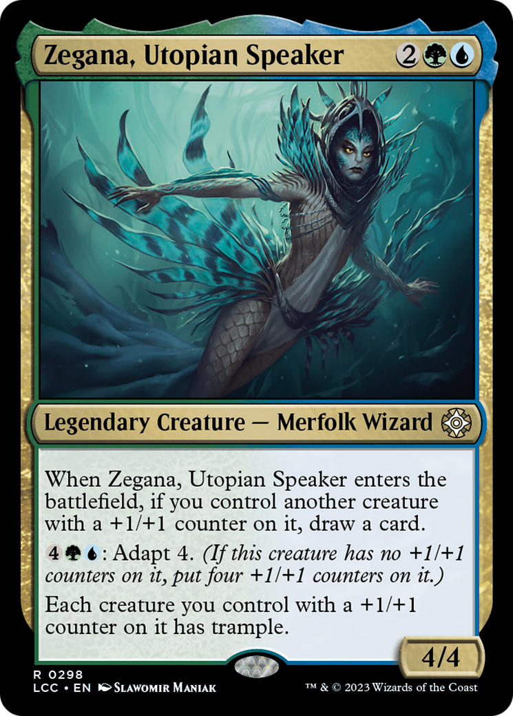 Zegana, Utopian Speaker [The Lost Caverns of Ixalan Commander] | The Gaming-Verse