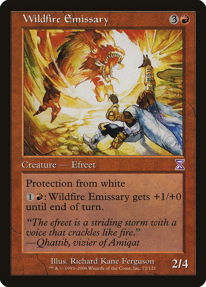 Wildfire Emissary [Time Spiral Timeshifted] | The Gaming-Verse