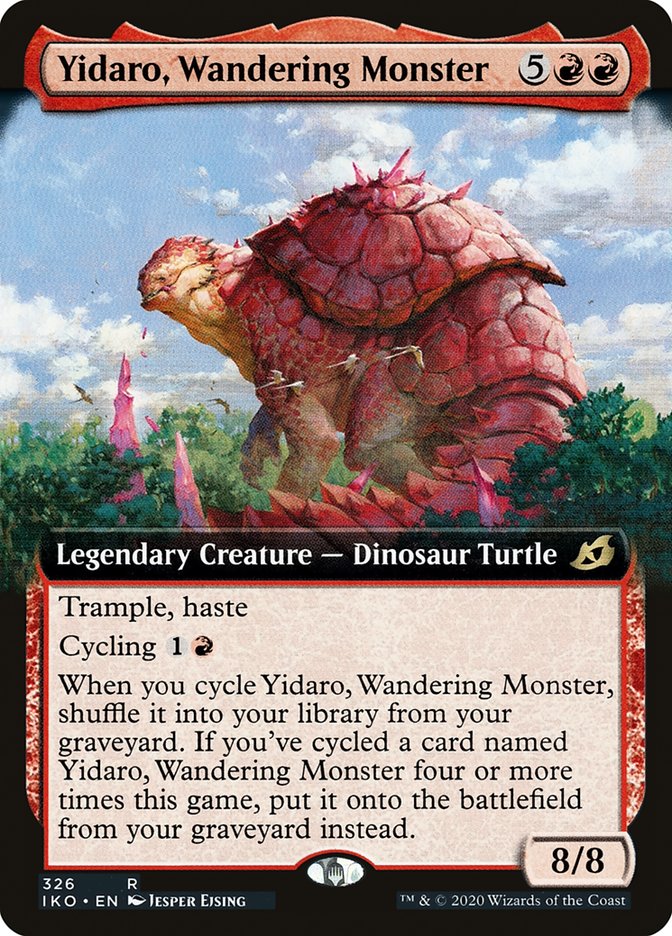 Yidaro, Wandering Monster (Extended Art) [Ikoria: Lair of Behemoths] | The Gaming-Verse