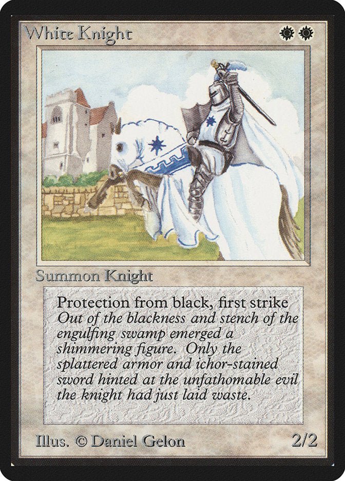 White Knight [Limited Edition Beta] | The Gaming-Verse