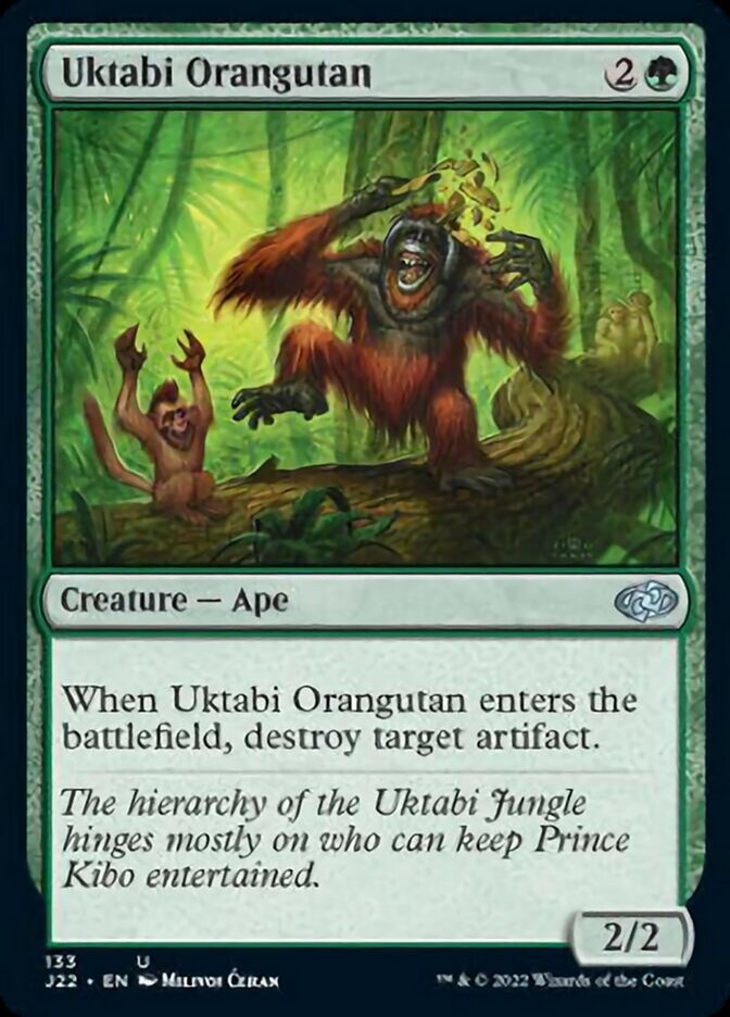 Uktabi Orangutan [Jumpstart 2022] | The Gaming-Verse