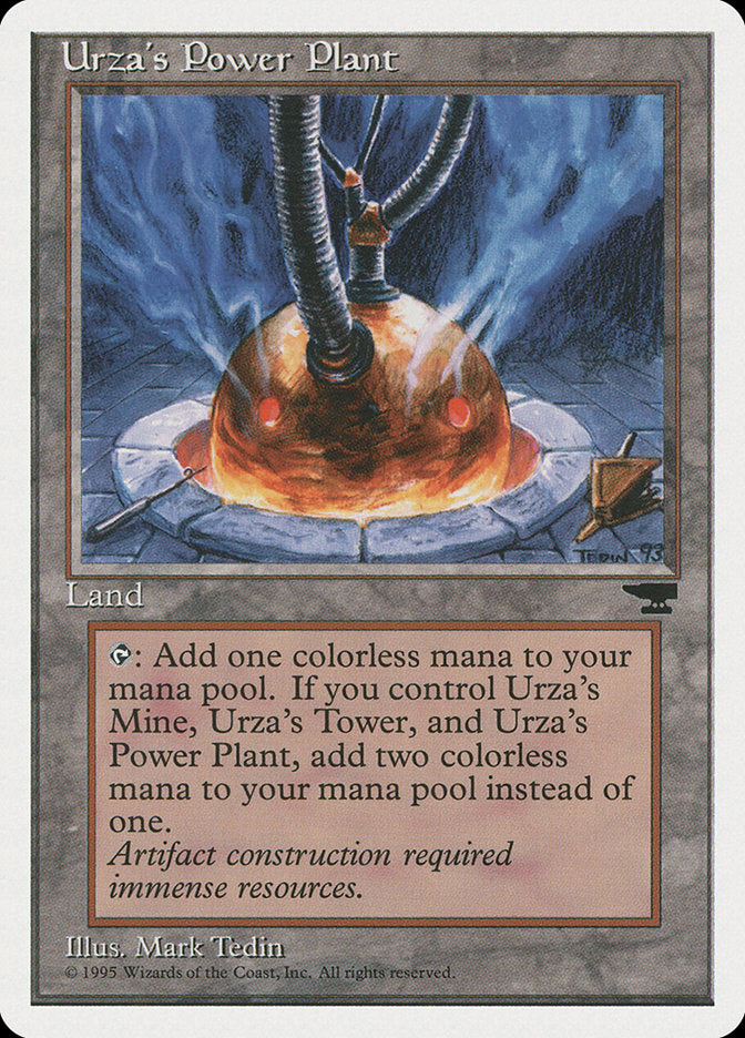 Urza's Power Plant (Heated Sphere) [Chronicles] | The Gaming-Verse