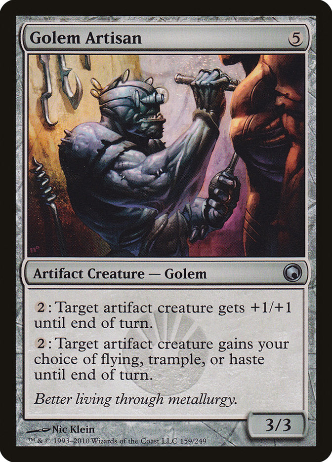 Golem Artisan [Scars of Mirrodin] | The Gaming-Verse