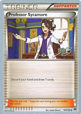 Professor Sycamore (107/122) (Ice Path FTW - Zachary Bokhari) [World Championships 2017] | The Gaming-Verse