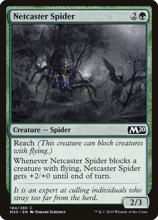 Netcaster Spider [Core Set 2020] | The Gaming-Verse