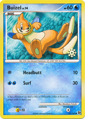 Buizel (61/106) [Countdown Calendar Promos] | The Gaming-Verse