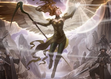 Sigarda's Splendor Art Card [Innistrad: Midnight Hunt Art Series] | The Gaming-Verse