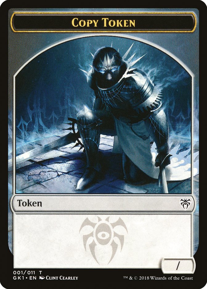 Copy Token // Horror [GRN Guild Kit Tokens] | The Gaming-Verse