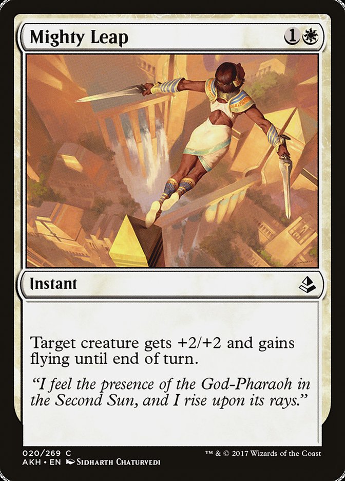 Mighty Leap [Amonkhet] | The Gaming-Verse