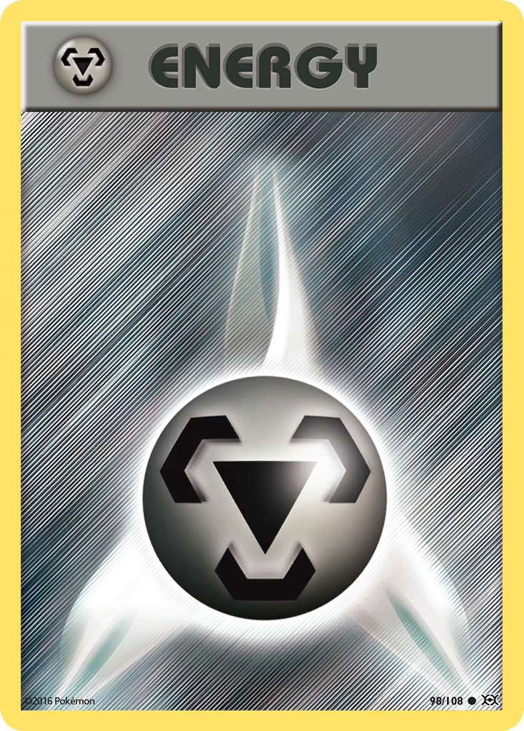 Metal Energy (98/108) [XY: Evolutions] | The Gaming-Verse