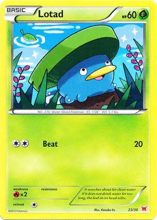 Lotad (23/30) [XY: Trainer Kit 2 - Latias] | The Gaming-Verse