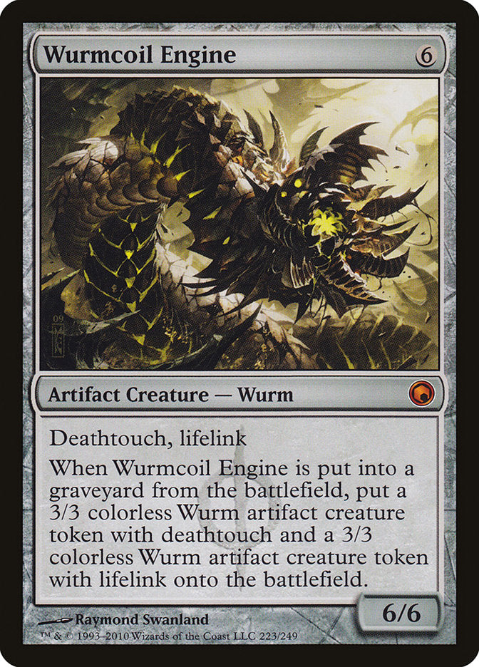 Wurmcoil Engine [Scars of Mirrodin] | The Gaming-Verse