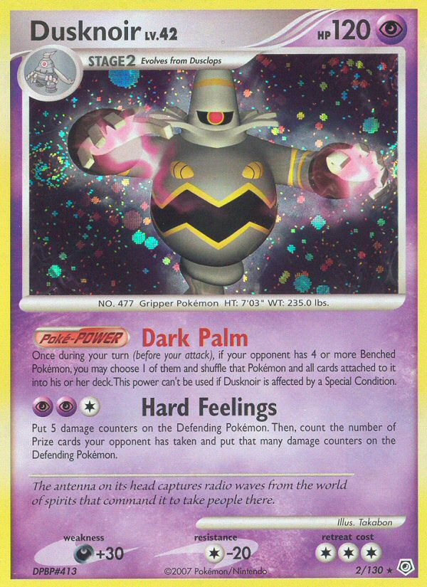 Dusknoir (2/130) [Diamond & Pearl: Base Set] | The Gaming-Verse