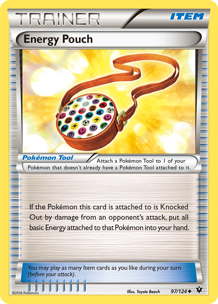 Energy Pouch (97/124) [XY: Fates Collide] | The Gaming-Verse