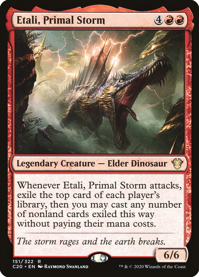 Etali, Primal Storm [Commander 2020] | The Gaming-Verse