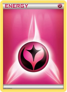 Fairy Energy (Unnumbered 2013) (Theme Deck Exclusive) [Unnumbered Energies] | The Gaming-Verse