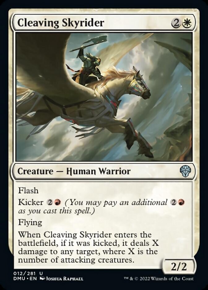 Cleaving Skyrider [Dominaria United] | The Gaming-Verse